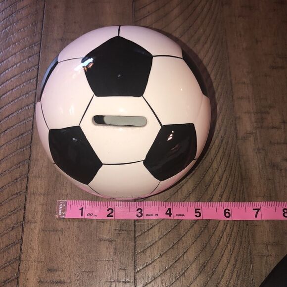 🥅 ⚽️ Soccer ⚽️ Set Vegan Leather Book with Pele Stars ⭐️ of Soccer Ball Bank 🏦 - Picture 15 of 17